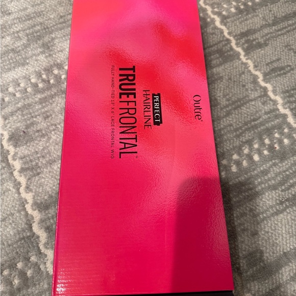 Perfect Hairline True Frontal Wig - Pink